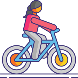 Велосипедист – Бесплатные иконки: пользователь